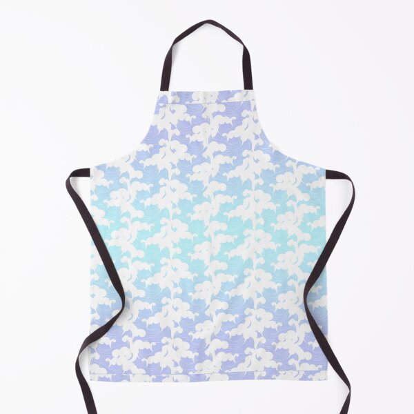 Item preview, Ocean Waves Sashiko designed and sold by Vexic929.