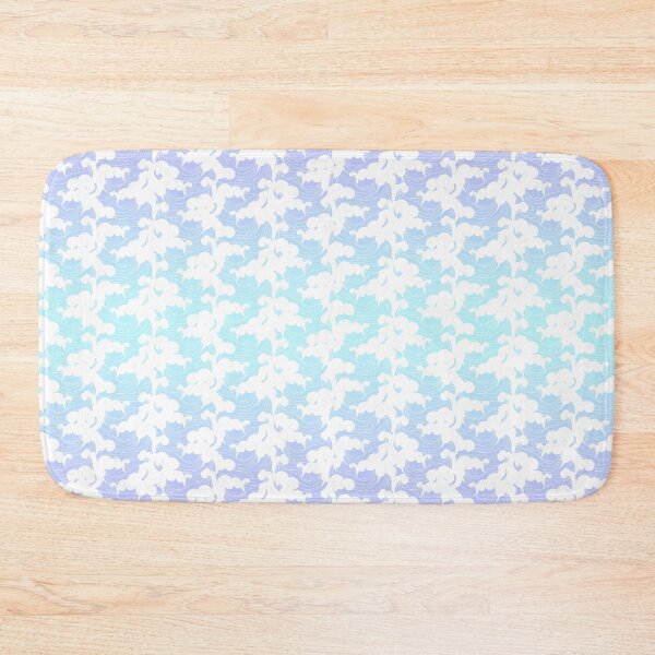 Item preview, Ocean Waves Sashiko designed and sold by Vexic929.