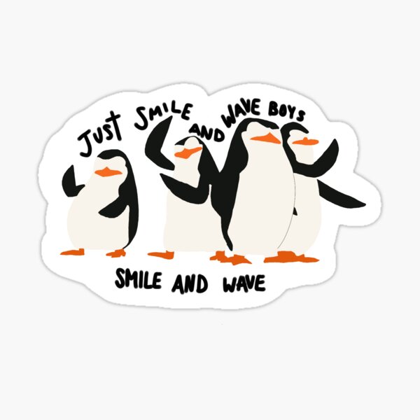 smile and wave shirt