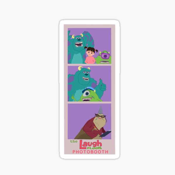 Item preview, Monster Inc. Photo booth Strip  designed and sold by mkhewitt.