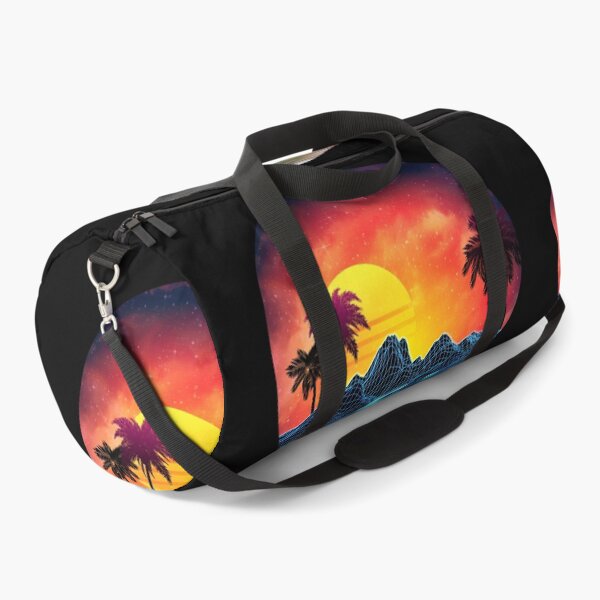 Item preview, 80s retro aesthetic vaporwave sunset designed and sold by AnnArtshock.