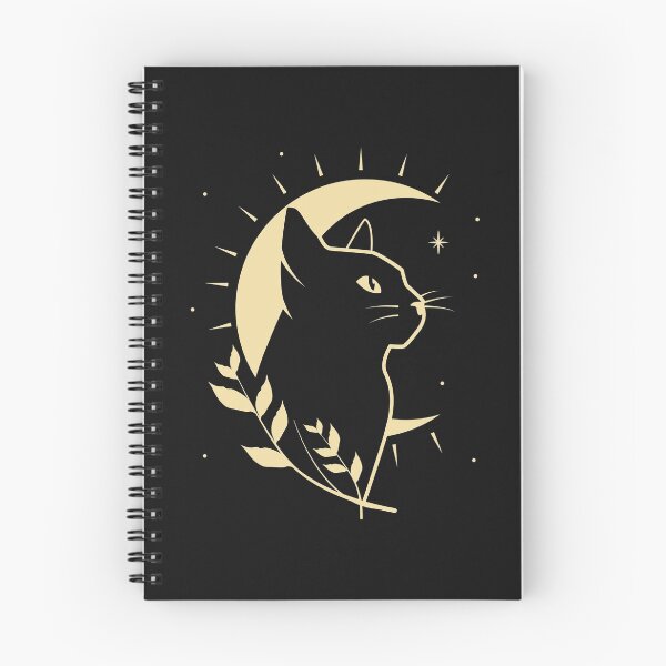 Item preview, Crecent Moon Black Cat - Gold designed and sold by Jess Less.