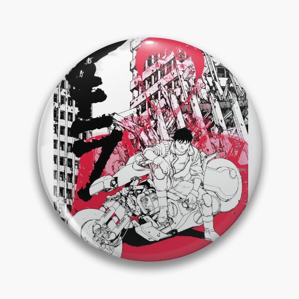 Item preview, Akira/Kaneda (dark) designed and sold by geekingink.