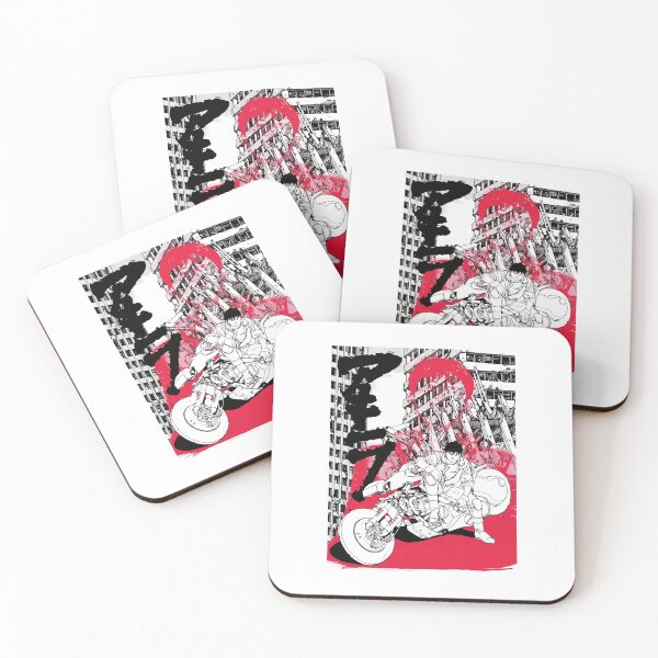 Item preview, Akira/Kaneda (dark) designed and sold by geekingink.