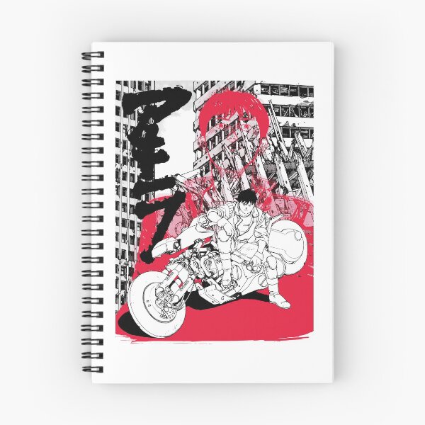 Item preview, Akira/Kaneda (dark) designed and sold by geekingink.