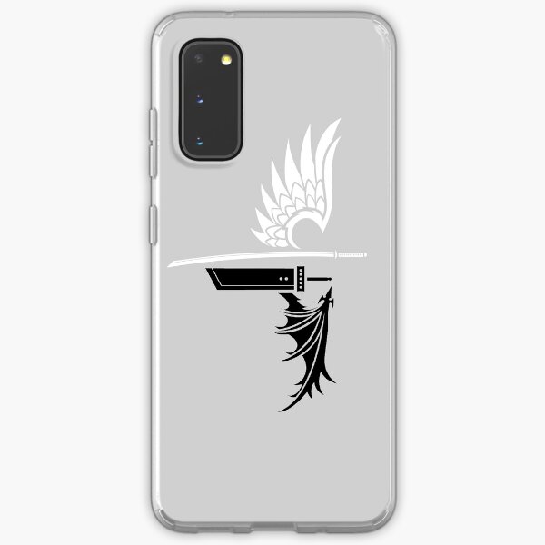 Final Fantasy VII - One Winged Angels on dark Samsung Galaxy Soft Case