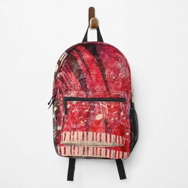 Item preview, Piano Keyboard with Music Notes Grunge 2 designed and sold by AnnArtshock.