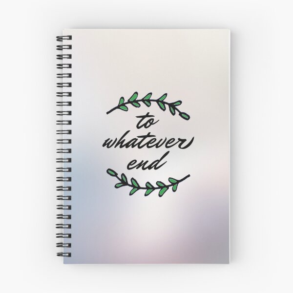Item preview, To Whatever End - Throne of Glass designed and sold by runnerdemigod.