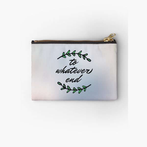 Item preview, To Whatever End - Throne of Glass designed and sold by runnerdemigod.