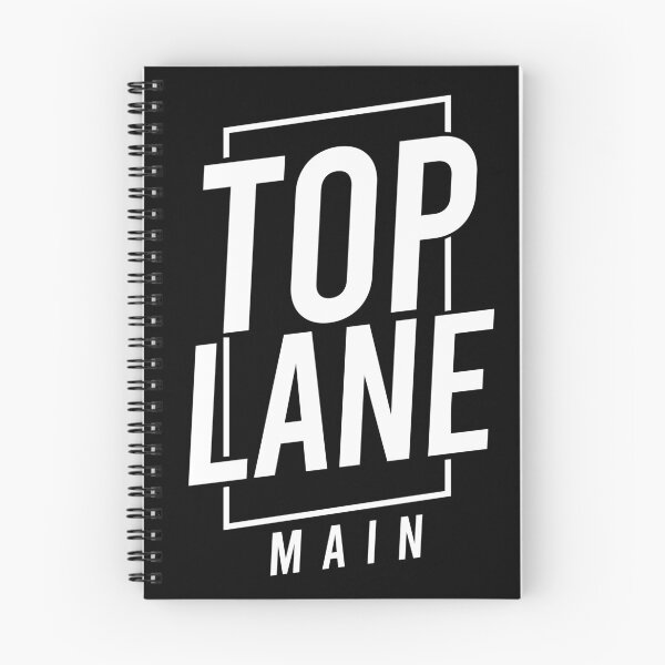 Item preview, TOP Lane Main designed and sold by Erick Navarro.