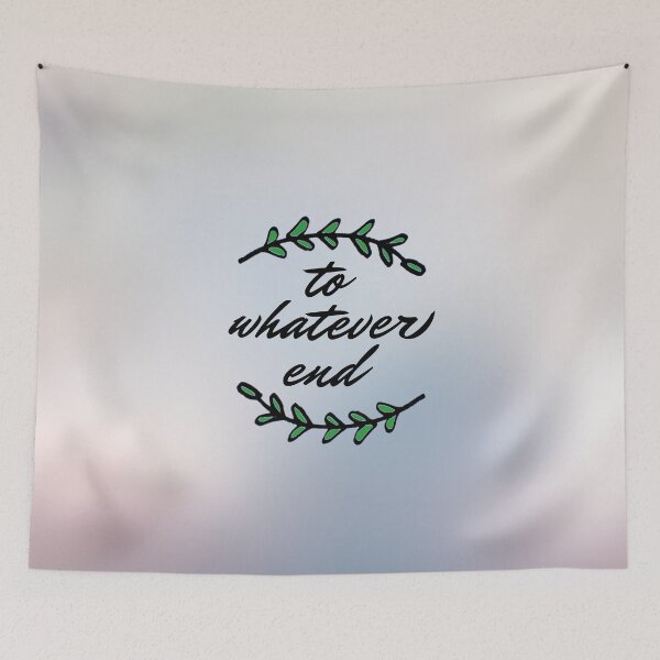 Item preview, To Whatever End - Throne of Glass designed and sold by runnerdemigod.