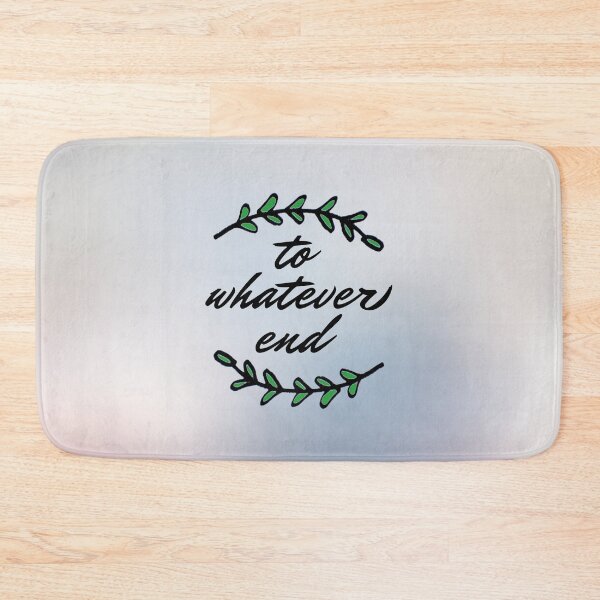 Item preview, To Whatever End - Throne of Glass designed and sold by runnerdemigod.