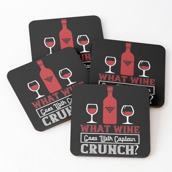 Item preview, What Wine Goes With Captain Crunch  designed and sold by GoodVibeDesign.