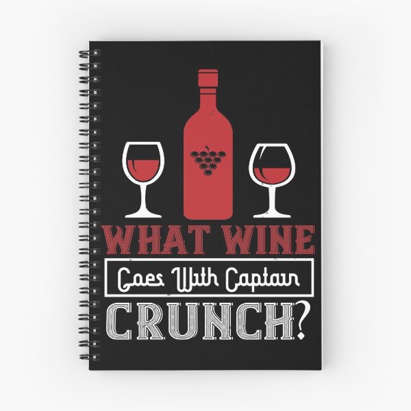 Item preview, What Wine Goes With Captain Crunch  designed and sold by GoodVibeDesign.