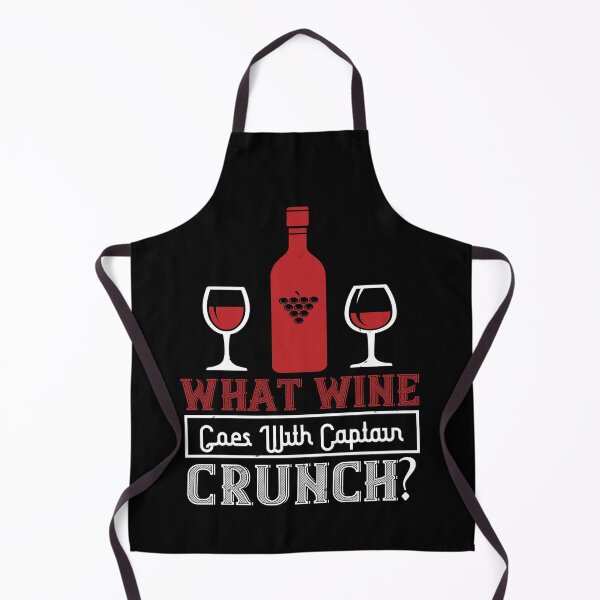 Item preview, What Wine Goes With Captain Crunch designed and sold by GoodVibeDesign.