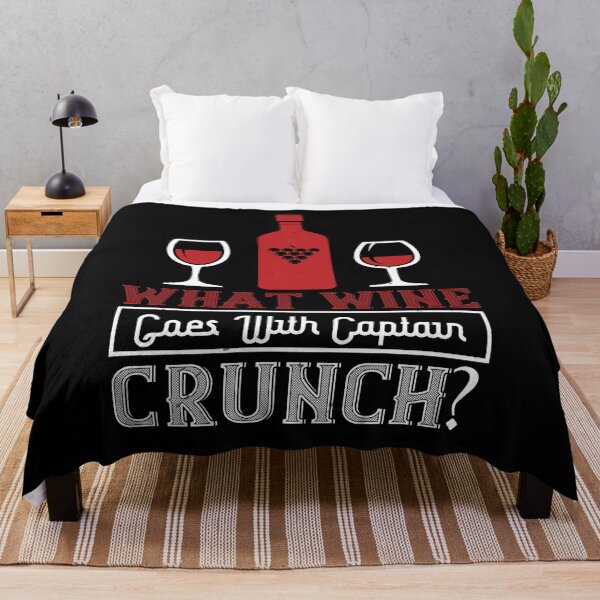 Item preview, What Wine Goes With Captain Crunch  designed and sold by GoodVibeDesign.
