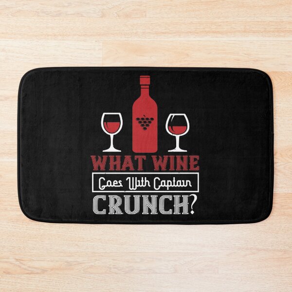 Item preview, What Wine Goes With Captain Crunch  designed and sold by GoodVibeDesign.