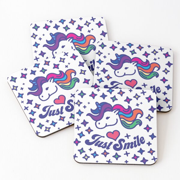 Item preview, Yuni unicorn - full of stars to say I love smiles designed and sold by TokiPY.