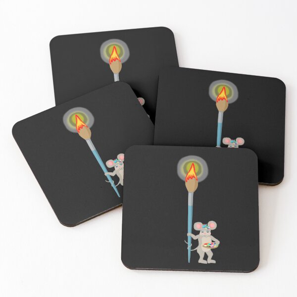 Item preview, Artsy Painter Mouse designed and sold by Deborah Camp.