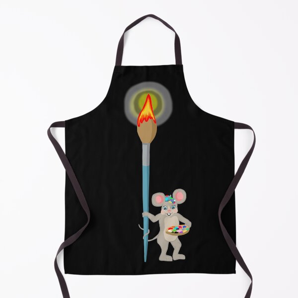 Item preview, Artsy Painter Mouse designed and sold by Deborah Camp.