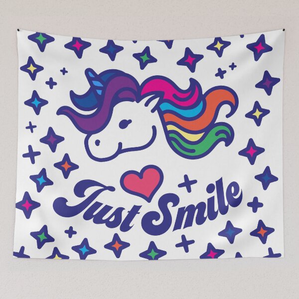 Item preview, Yuni unicorn - full of stars to say I love smiles designed and sold by TokiPY.