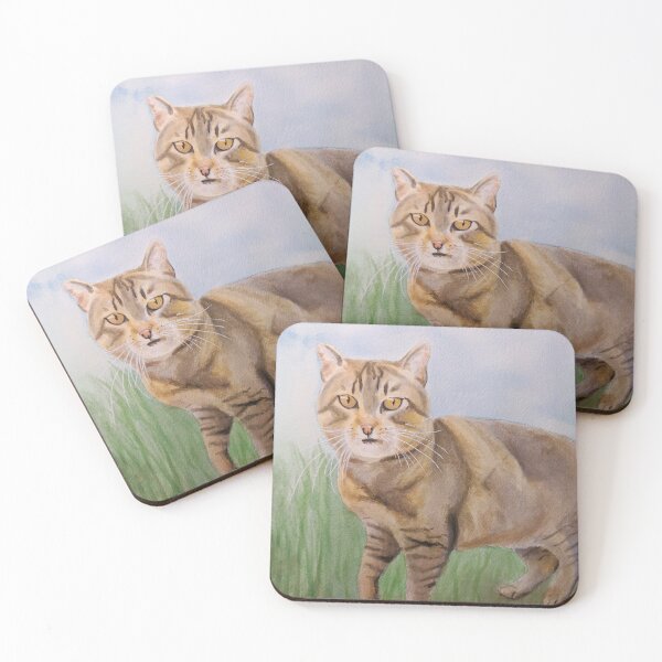 Item preview, Domestic Shorthair House Cat Tabby named Minnie designed and sold by MariaWorkman.