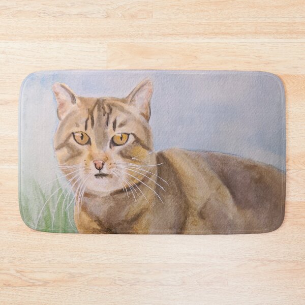 Item preview, Domestic Shorthair House Cat Tabby named Minnie designed and sold by MariaWorkman.