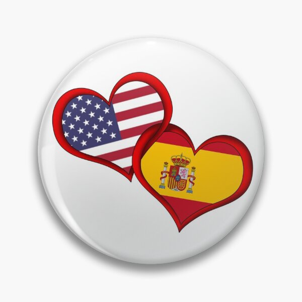 Item preview, EE. UU. / Amor de España designed and sold by WickedsQueen.