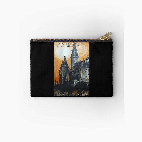 Item preview, Krakow vintage travel poster designed and sold by stickart-marek.