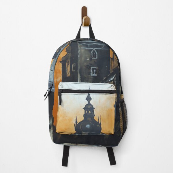Item preview, Krakow vintage travel poster designed and sold by stickart-marek.