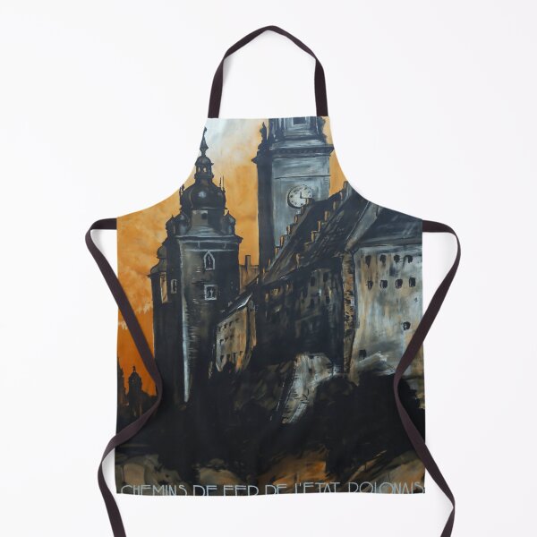 Item preview, Krakow vintage travel poster designed and sold by stickart-marek.