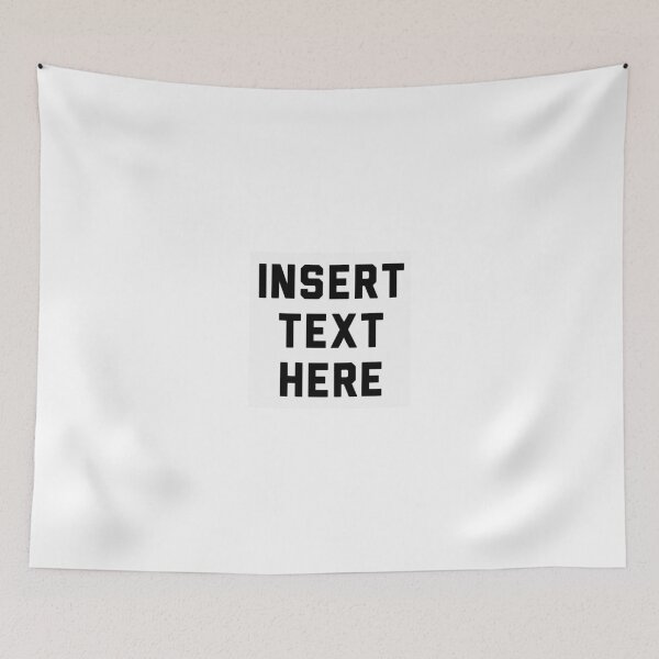Item preview, Insert Text Here designed and sold by Leon Cook.