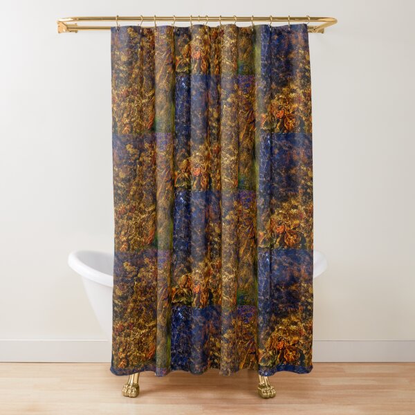 Creek Floor Shower Curtain