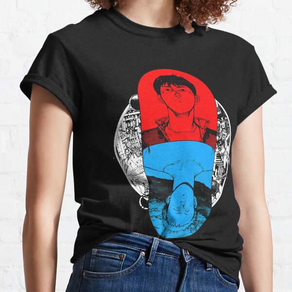 akira pill shirt