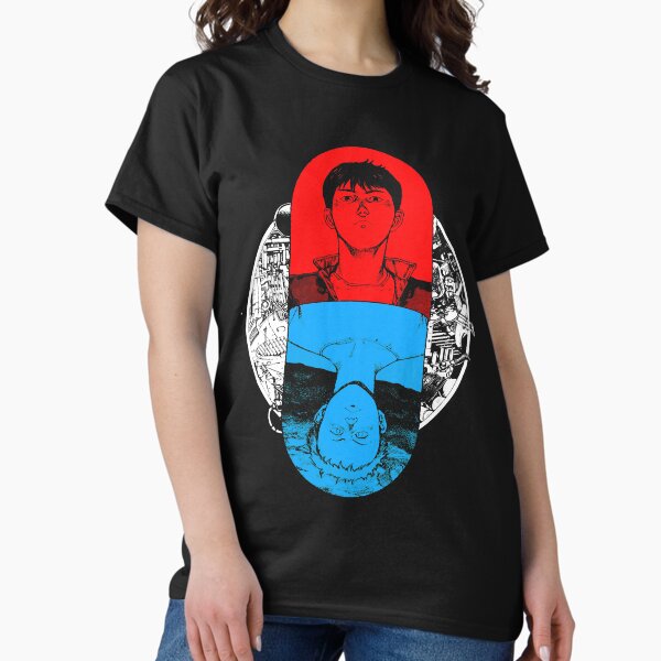 T-shirt Anime Akira - Good For Health Bad For Education - Graphisme Graffiti - Unisexe - Taille XXS à 4XL