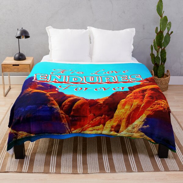 Artikelvorschau, Lake Powell Mountains (mit Text) Seine Liebe währt für immer entworfen und verkauft von IgniteWithin.