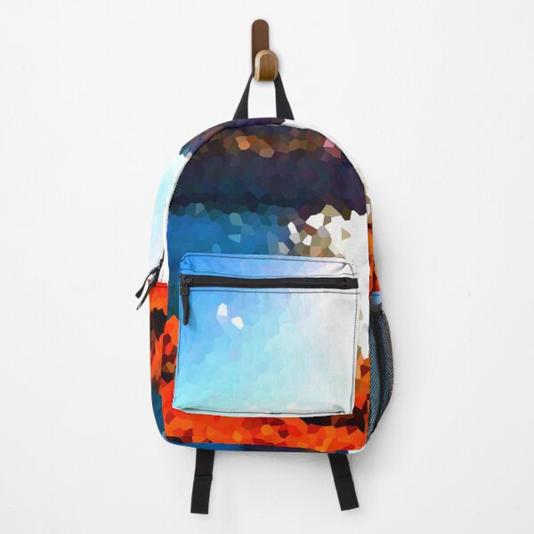 Item preview, Red Rocks, River Sunset - Pix-elate designed and sold by IgniteWithin.