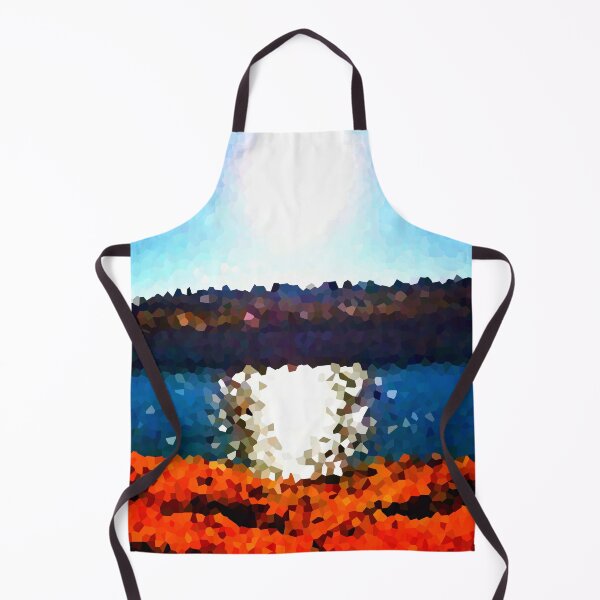 Item preview, Red Rocks, River Sunset - Pix-elate designed and sold by IgniteWithin.