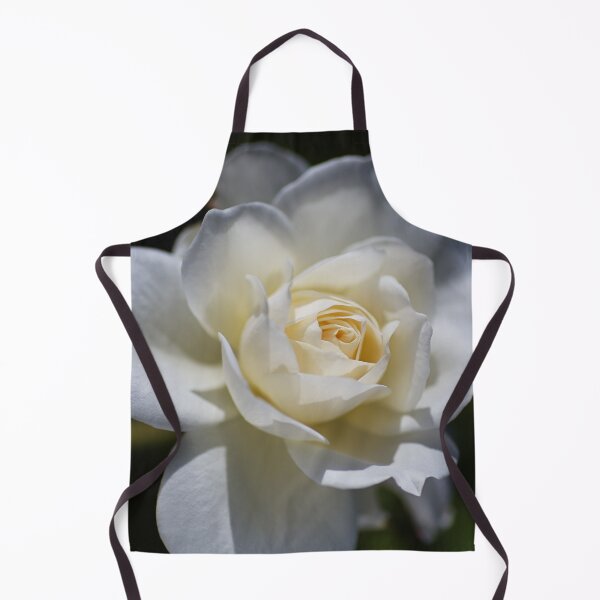 Item preview, White Soft Rose Flower designed and sold by Joy Watson - Natural Light Photography .