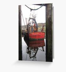 Trawler Greeting Card