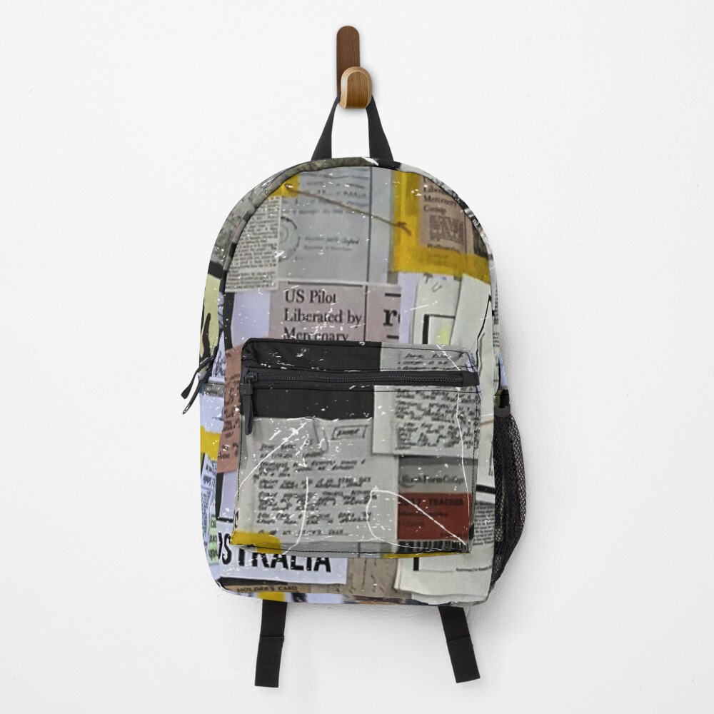 Item preview, Backpack designed and sold by adaochoa.