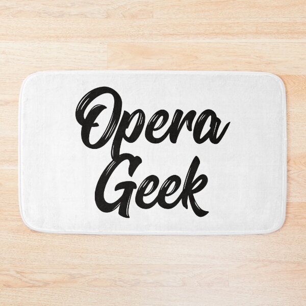 Item preview, Opera Geek designed and sold by teesaurus.