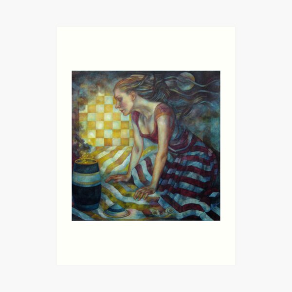 Pandora Art Print