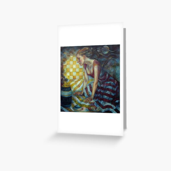 Pandora Greeting Card