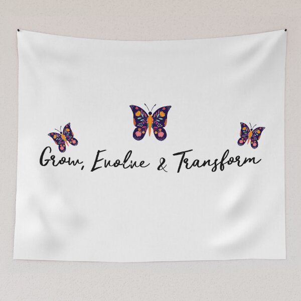 Item preview,  Grow. Evolve. Transform  designed and sold by KeekStudio.