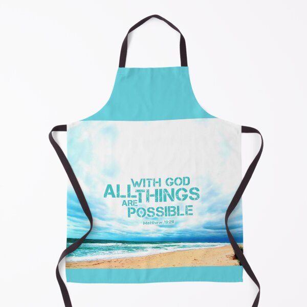 Item preview, With God, All Things Are Possible (With Text) Matthew 19:26 designed and sold by IgniteWithin.