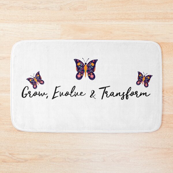 Item preview,  Evoluciona y transforma la mariposa T designed and sold by KeekStudio.