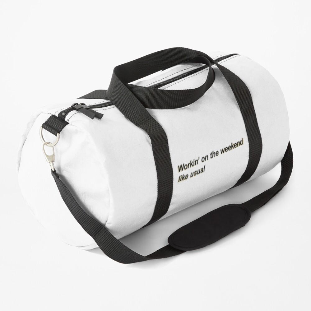 drake duffle bag