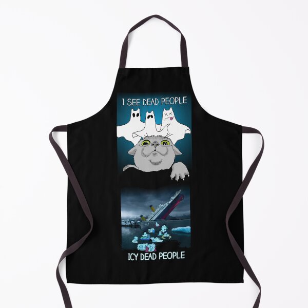Item preview, ICY DEAD PEOPLE/I SEE DEAD PEOPLE designed and sold by DarkMatter2016.