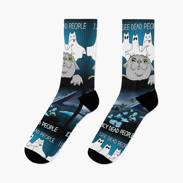 Item preview, ICY DEAD PEOPLE/I SEE DEAD PEOPLE designed and sold by DarkMatterIRL.